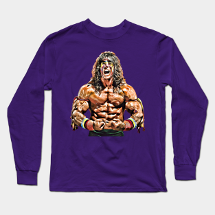 ultimate warrior long sleeve t-shirt